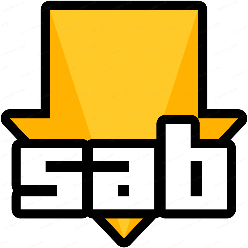 Sabnzbd Logo PNG with transparent background