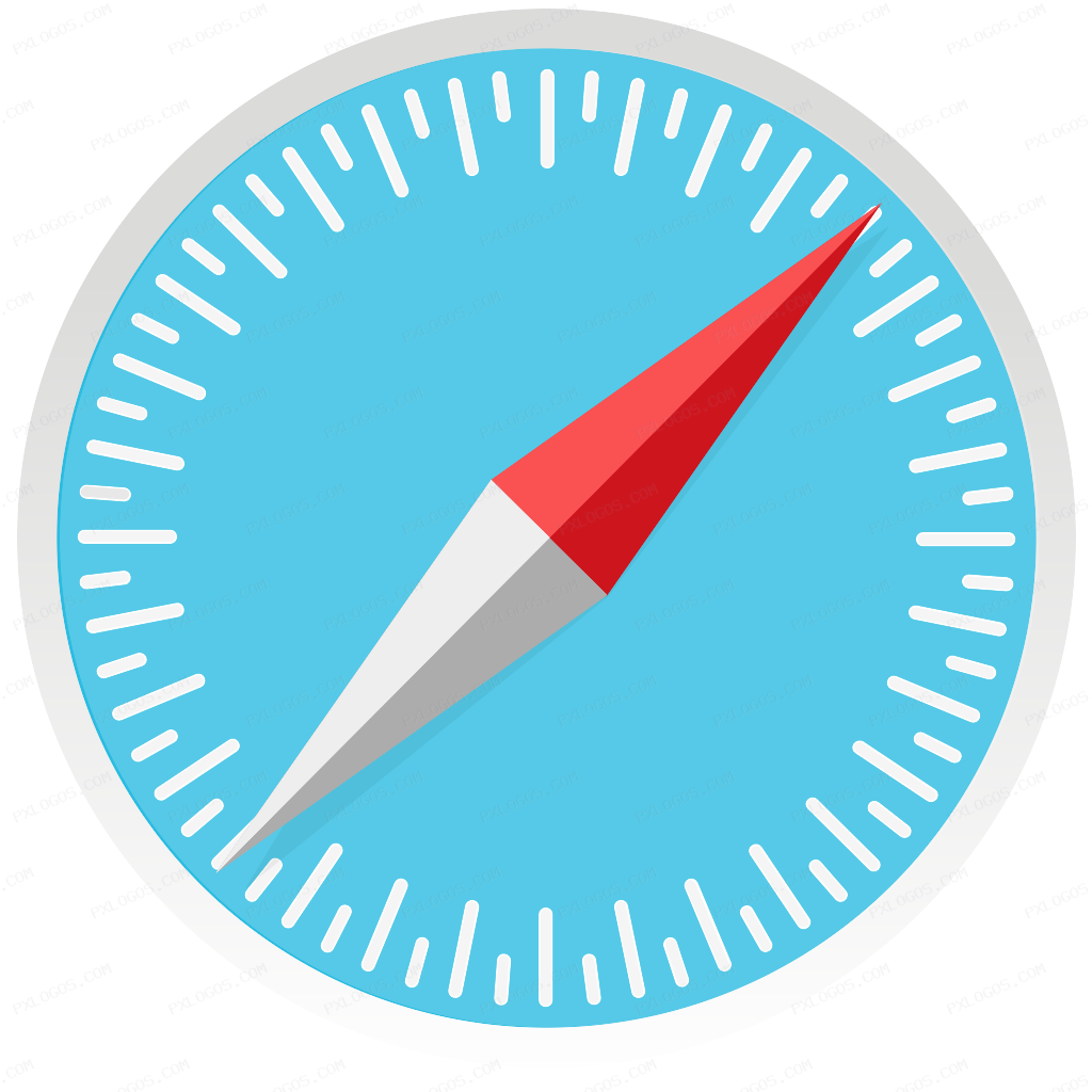 Safari Logo PNG with transparent background