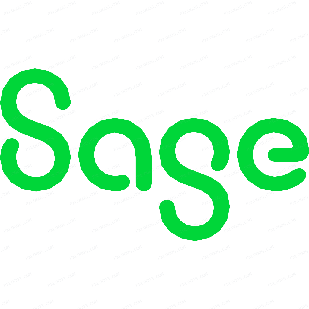 Sage Logo PNG with transparent background