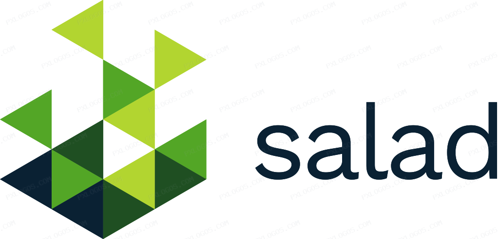 Salad Logo PNG with transparent background