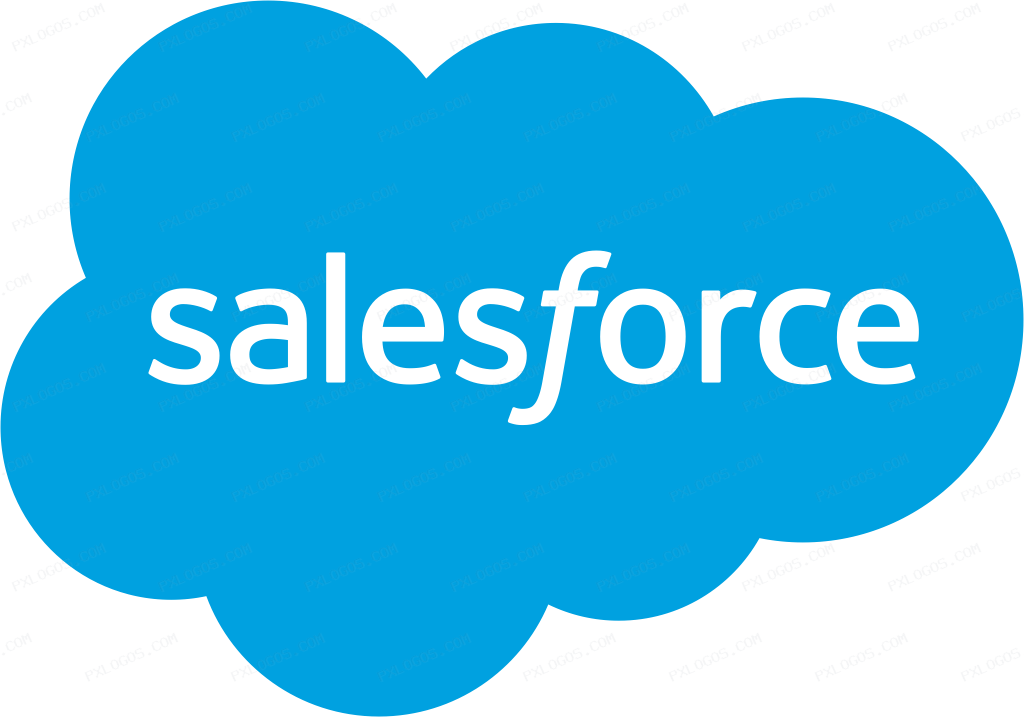 Salesforce Logo PNG with transparent background
