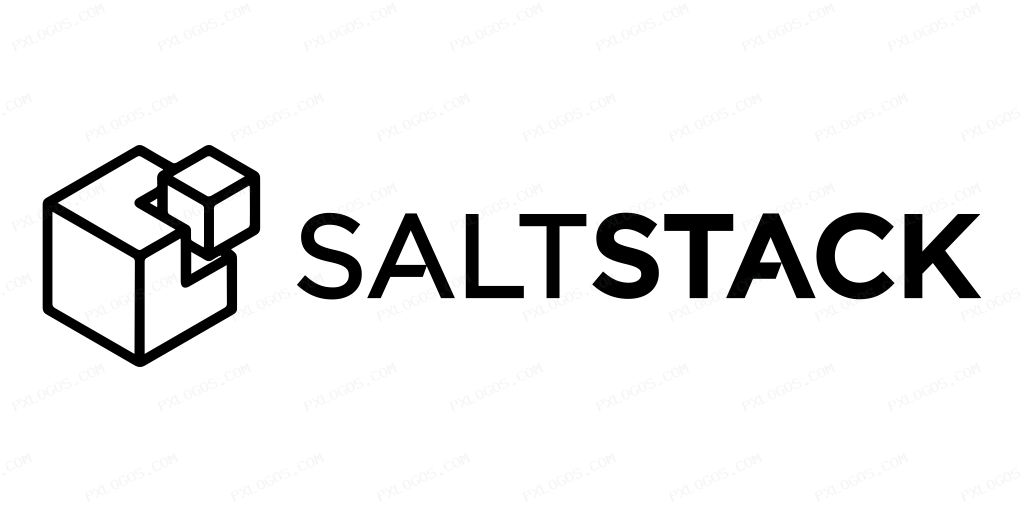 Saltstack Wordmark Logo PNG with transparent background