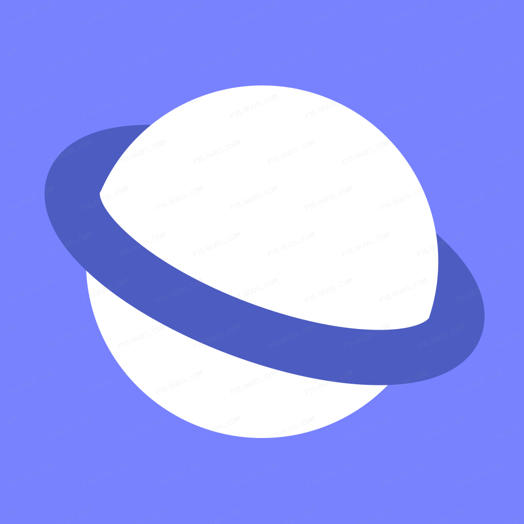 Samsung Internet Logo PNG with transparent background