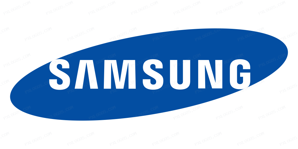 Samsung Wordmark Logo PNG with transparent background