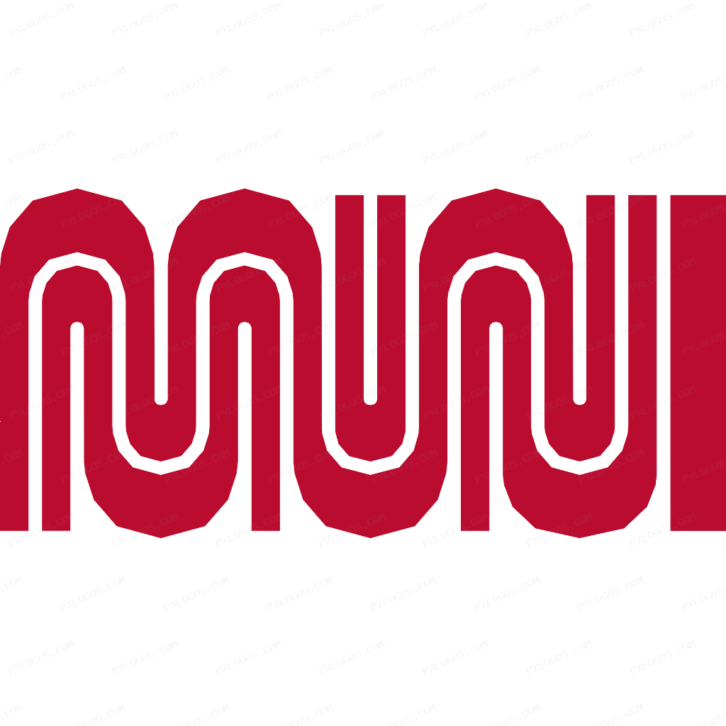 San Francisco Municipal Railway Logo PNG with transparent background