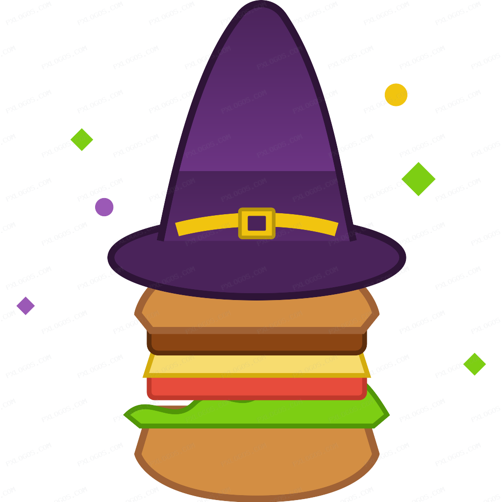 Sandwitches Logo PNG with transparent background