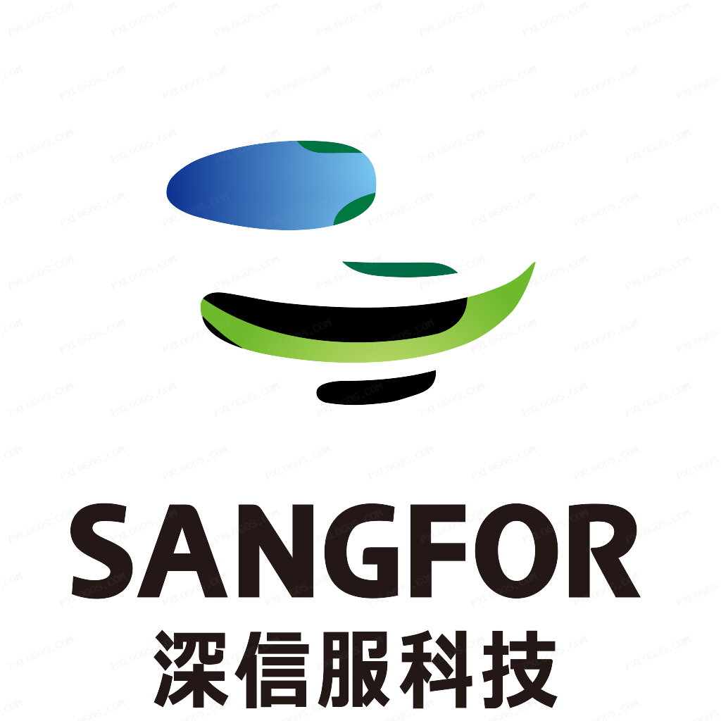 Sangfor Logo PNG with transparent background
