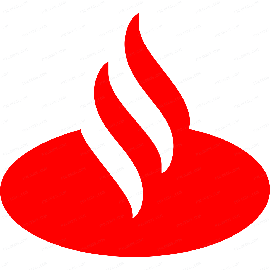 Santanderbank Logo PNG with transparent background