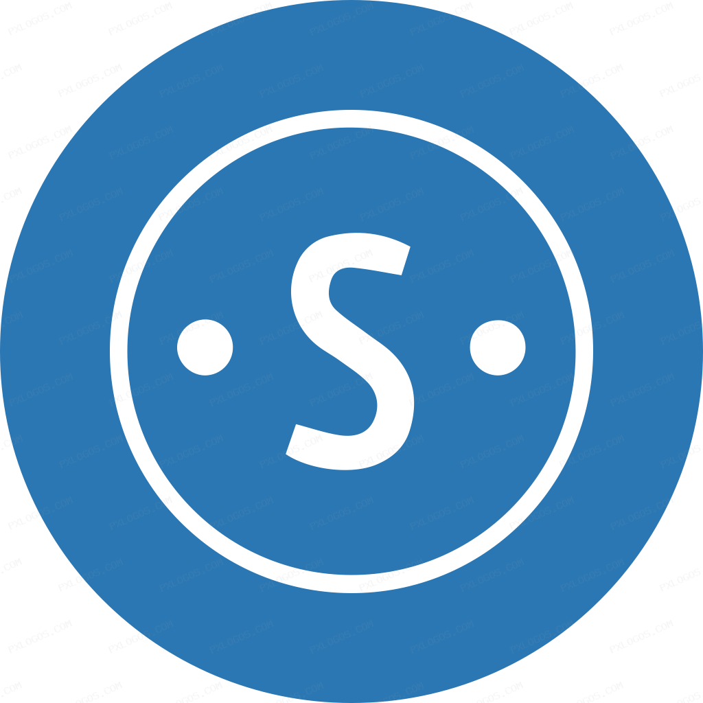 Santiment Network Token Logo PNG with transparent background
