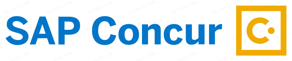 Sap Concur Supporter Logo PNG with transparent background