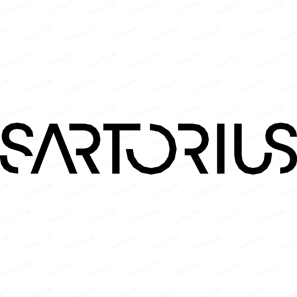 Sartorius Logo PNG with transparent background