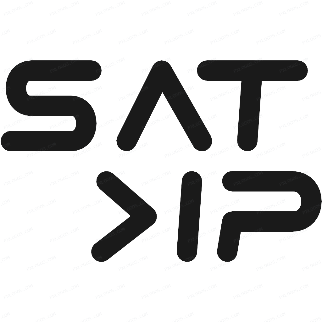 Sat IP Logo PNG with transparent background