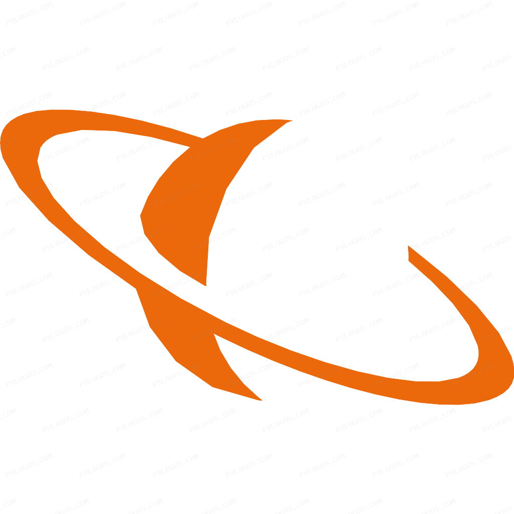 Saturn Logo PNG with transparent background