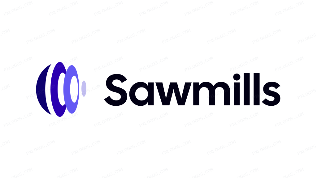 Sawmills Logo PNG with transparent background