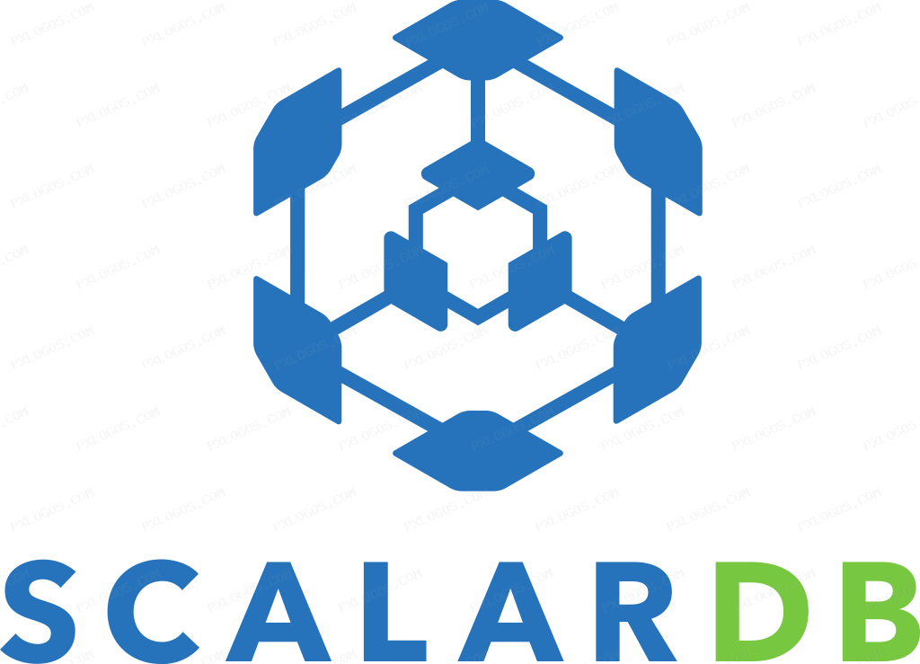 Scalardb Logo PNG with transparent background