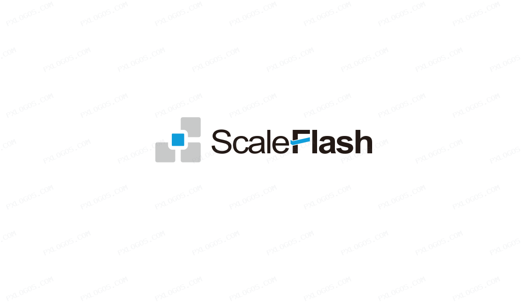 Scaleflash Logo PNG with transparent background