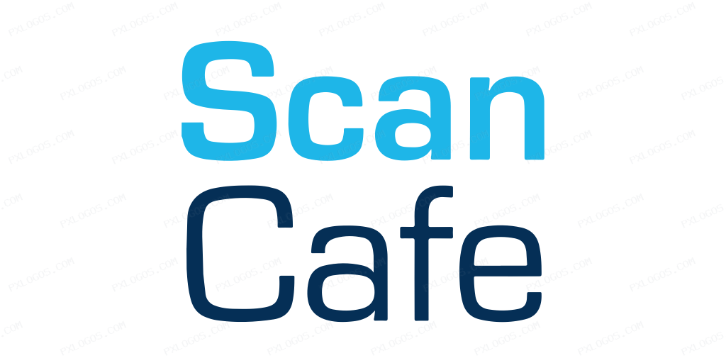 Scancafe Wordmark Logo PNG with transparent background