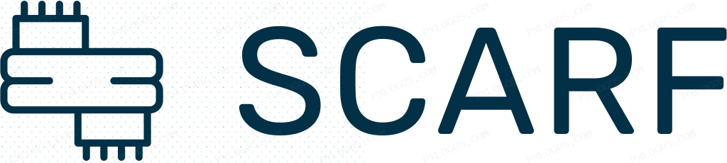 Scarf Logo PNG with transparent background