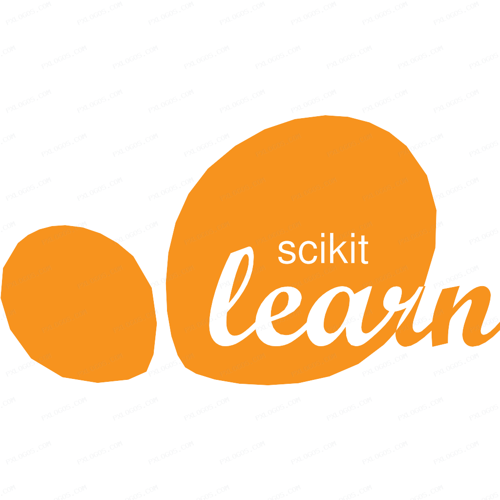 scikit-learn Logo PNG with transparent background