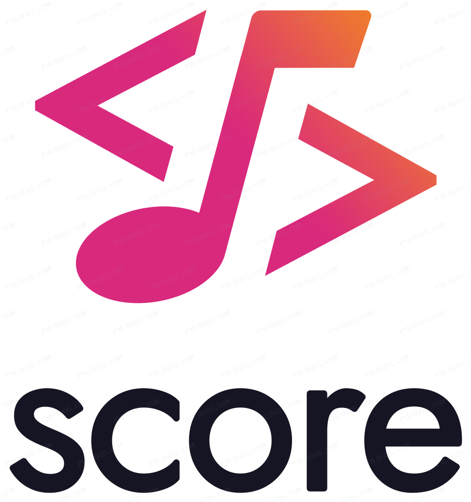 Score Logo PNG with transparent background