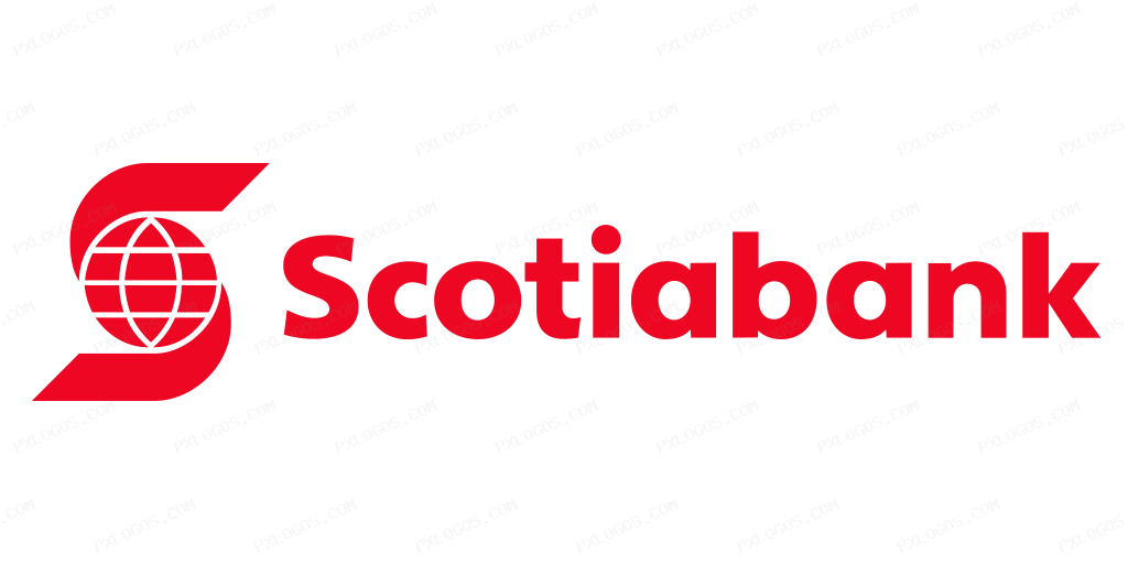 Scotiabank Wordmark Logo PNG with transparent background