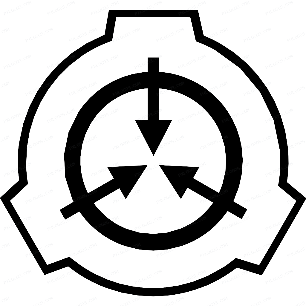 SCP Foundation Logo PNG with transparent background