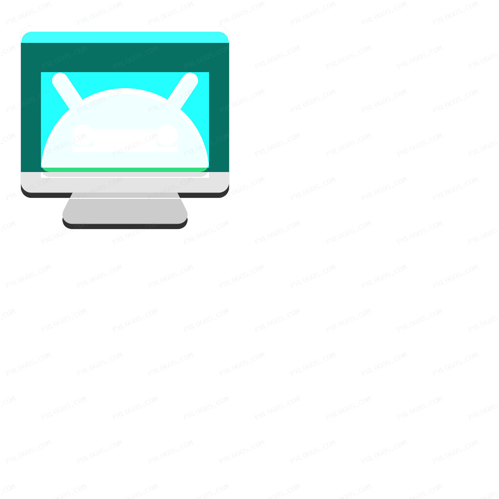 Scrcpy Logo PNG with transparent background