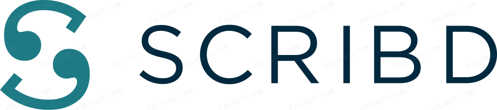 Scribd Wordmark Logo PNG with transparent background