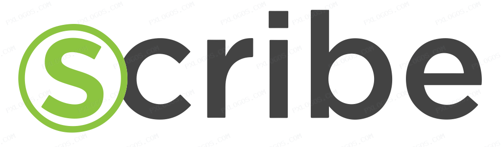 Scribe Logo PNG with transparent background