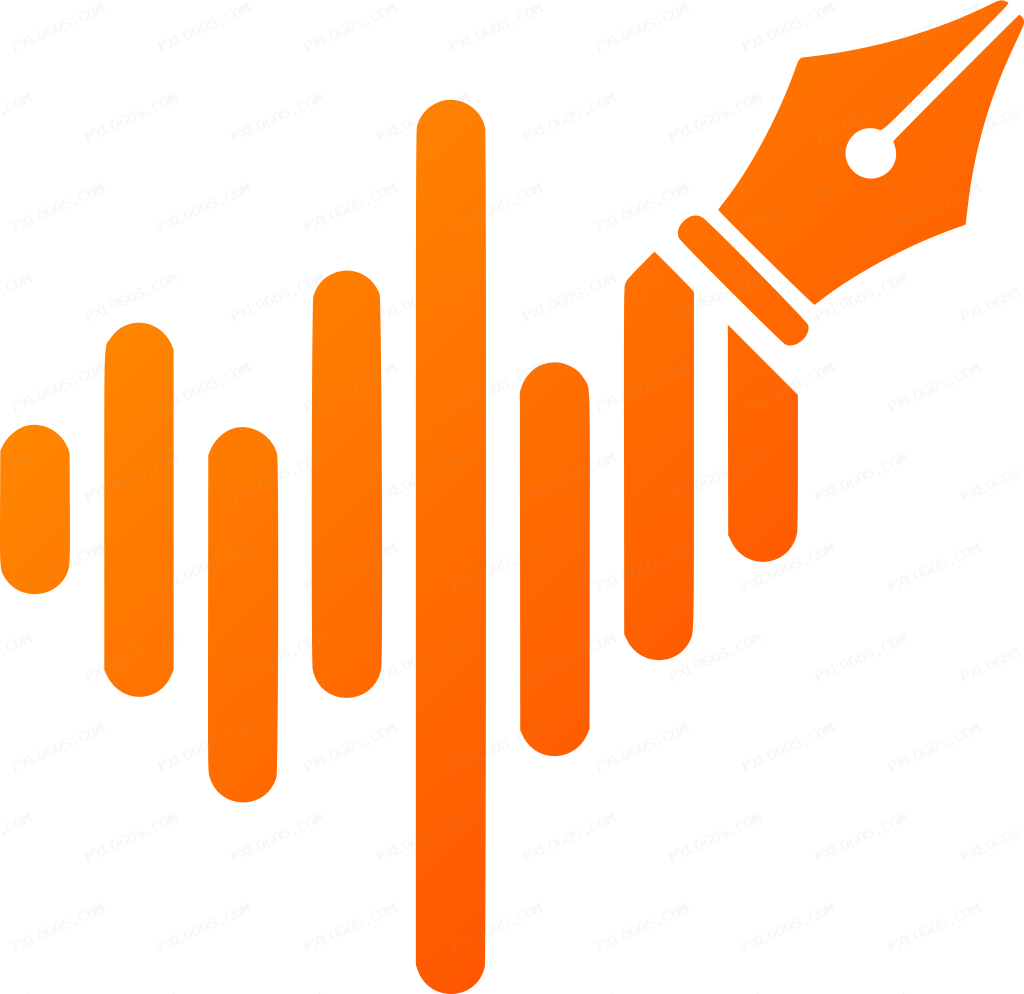 Scriberr Logo PNG with transparent background