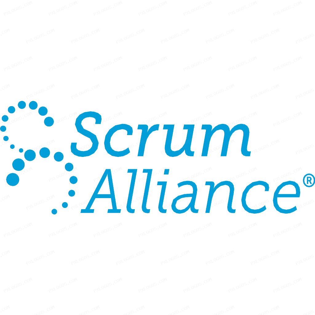 Scrum Alliance Logo PNG with transparent background