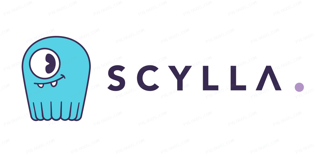 Scylladb Wordmark Logo PNG with transparent background
