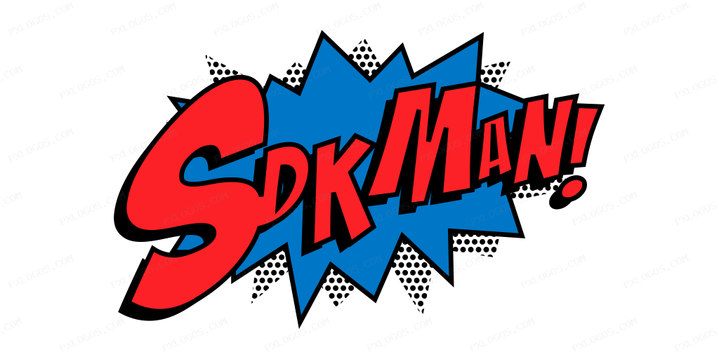 Sdkmanio Wordmark Logo PNG with transparent background