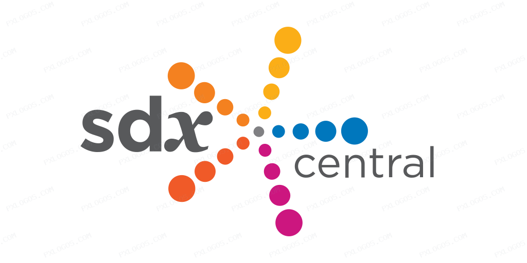 Sdxcentral Wordmark Logo PNG with transparent background