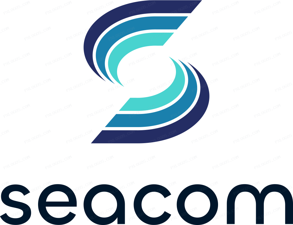 Seacom Logo PNG with transparent background