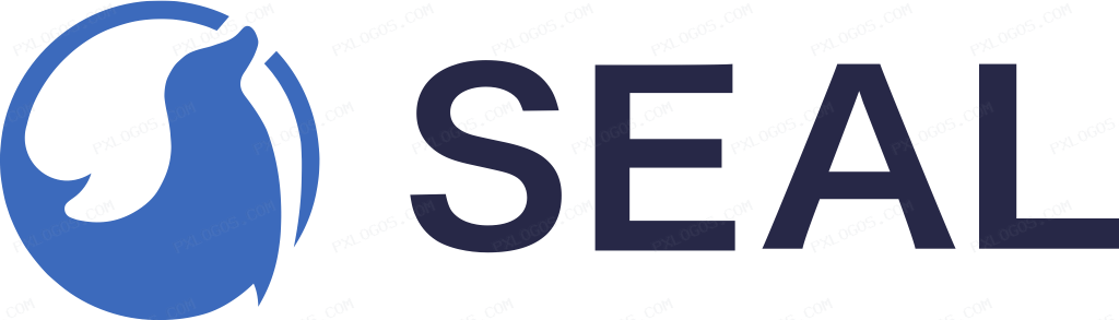 Seal Sotware Logo PNG with transparent background