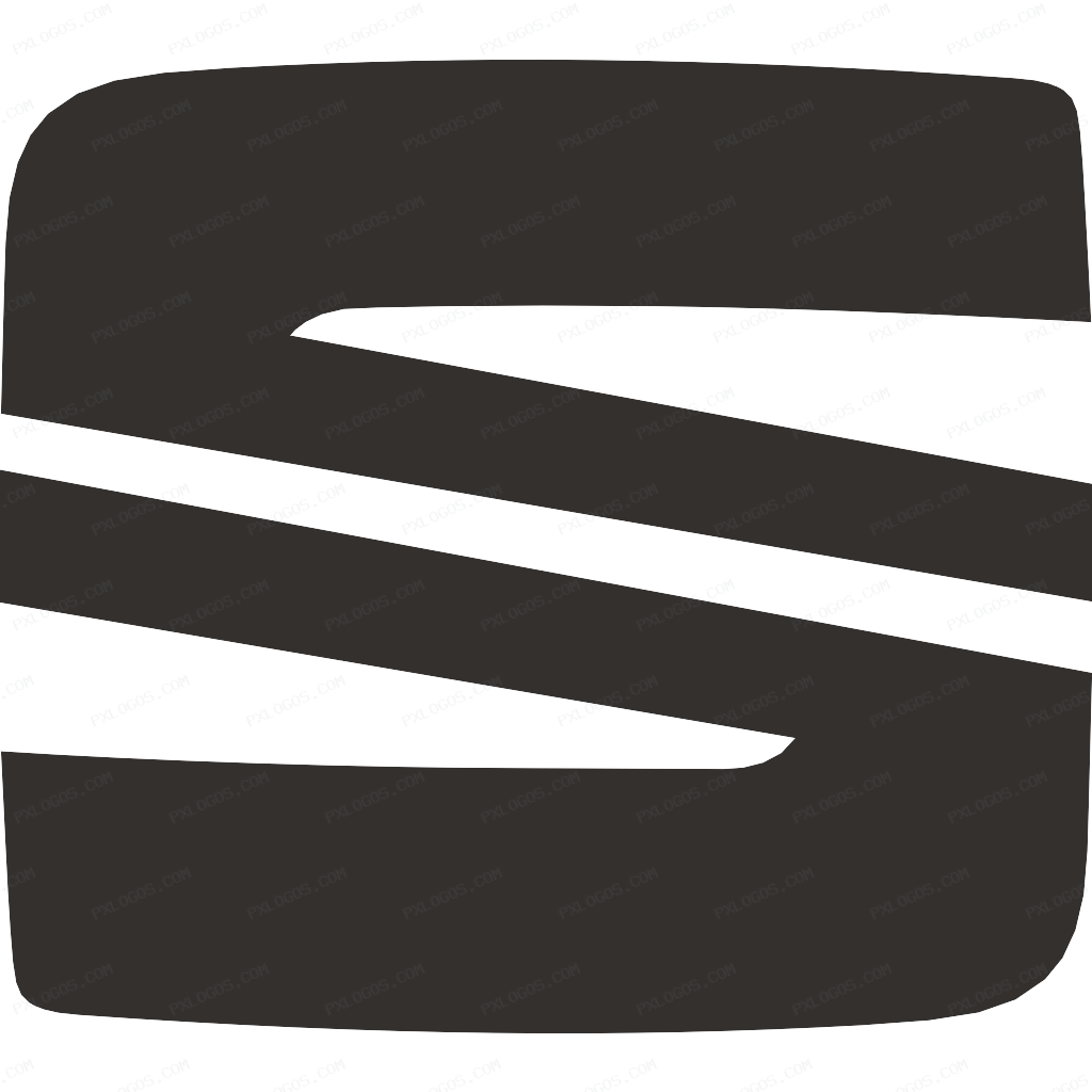 SEAT Logo PNG with transparent background