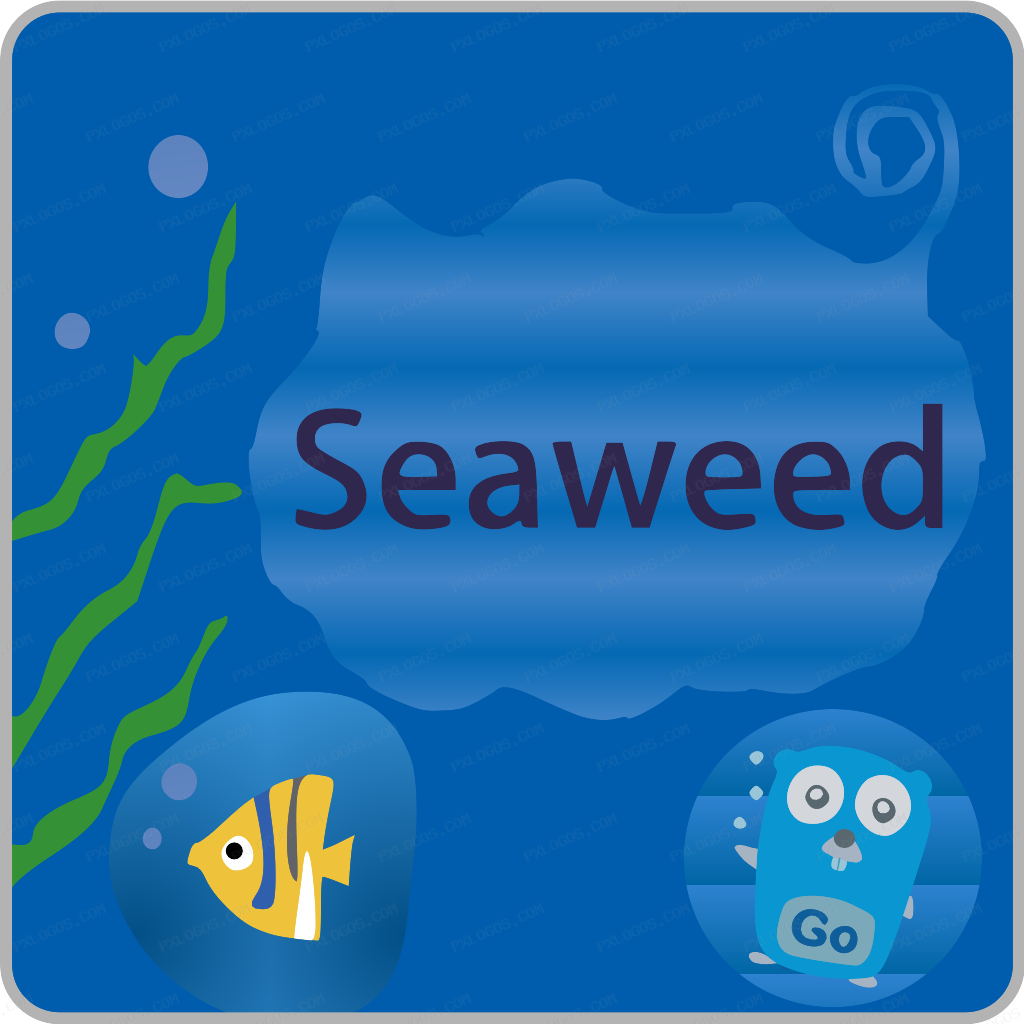Seaweedfs Logo PNG with transparent background