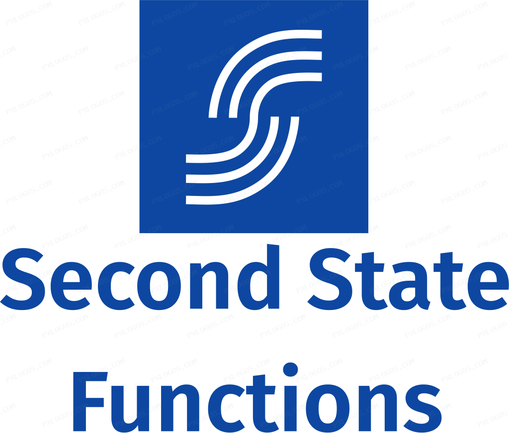 Second State Functions Logo PNG with transparent background