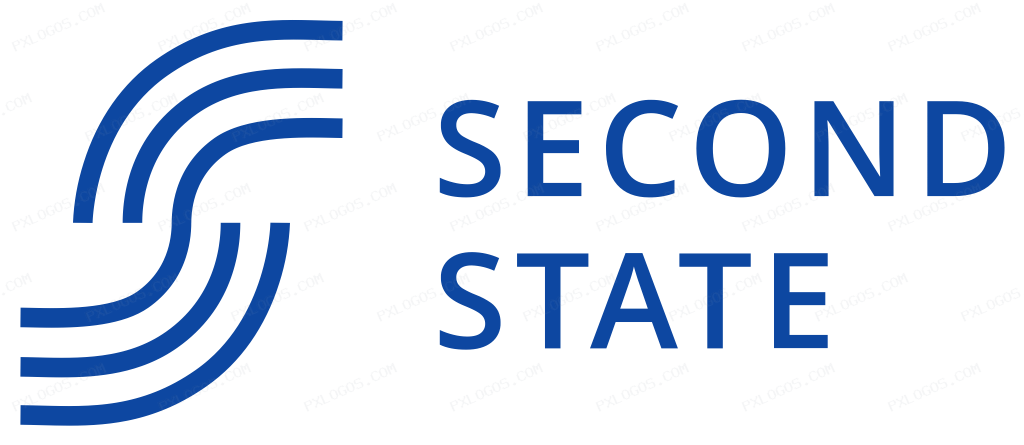 Second State Logo PNG with transparent background