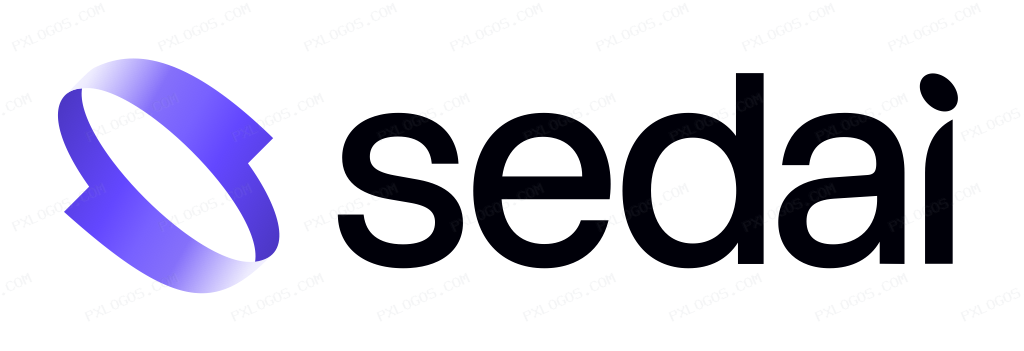 Sedai Logo PNG with transparent background