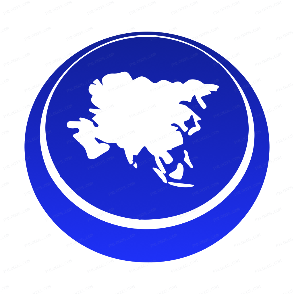 Asia Logo PNG with transparent background