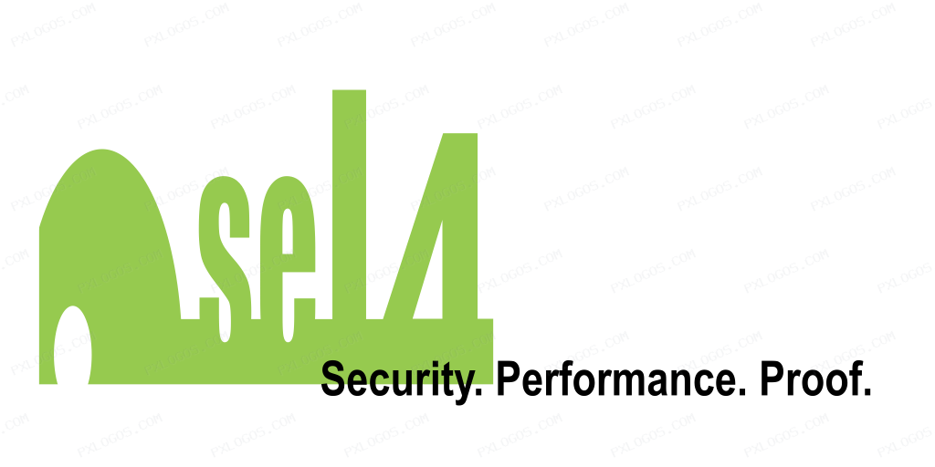 Sel4 Logo PNG with transparent background