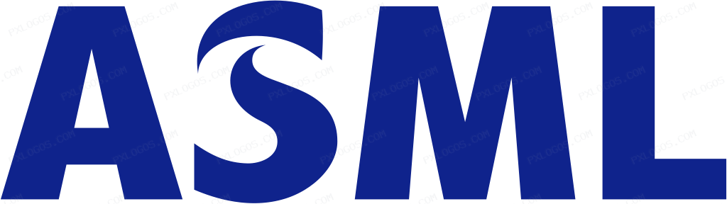 Asml Logo PNG with transparent background