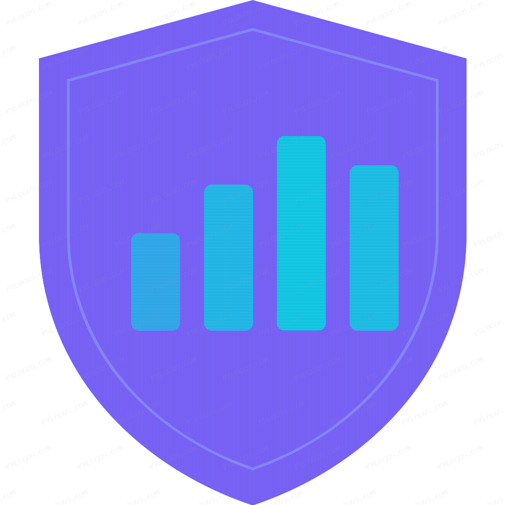 Self Hosted Metrics Logo PNG with transparent background