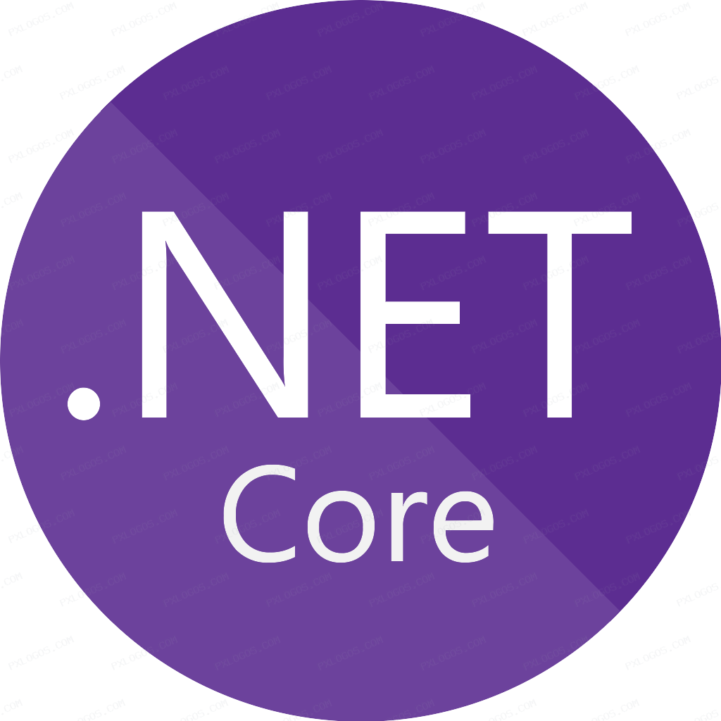 Asp Net Core Logo PNG with transparent background