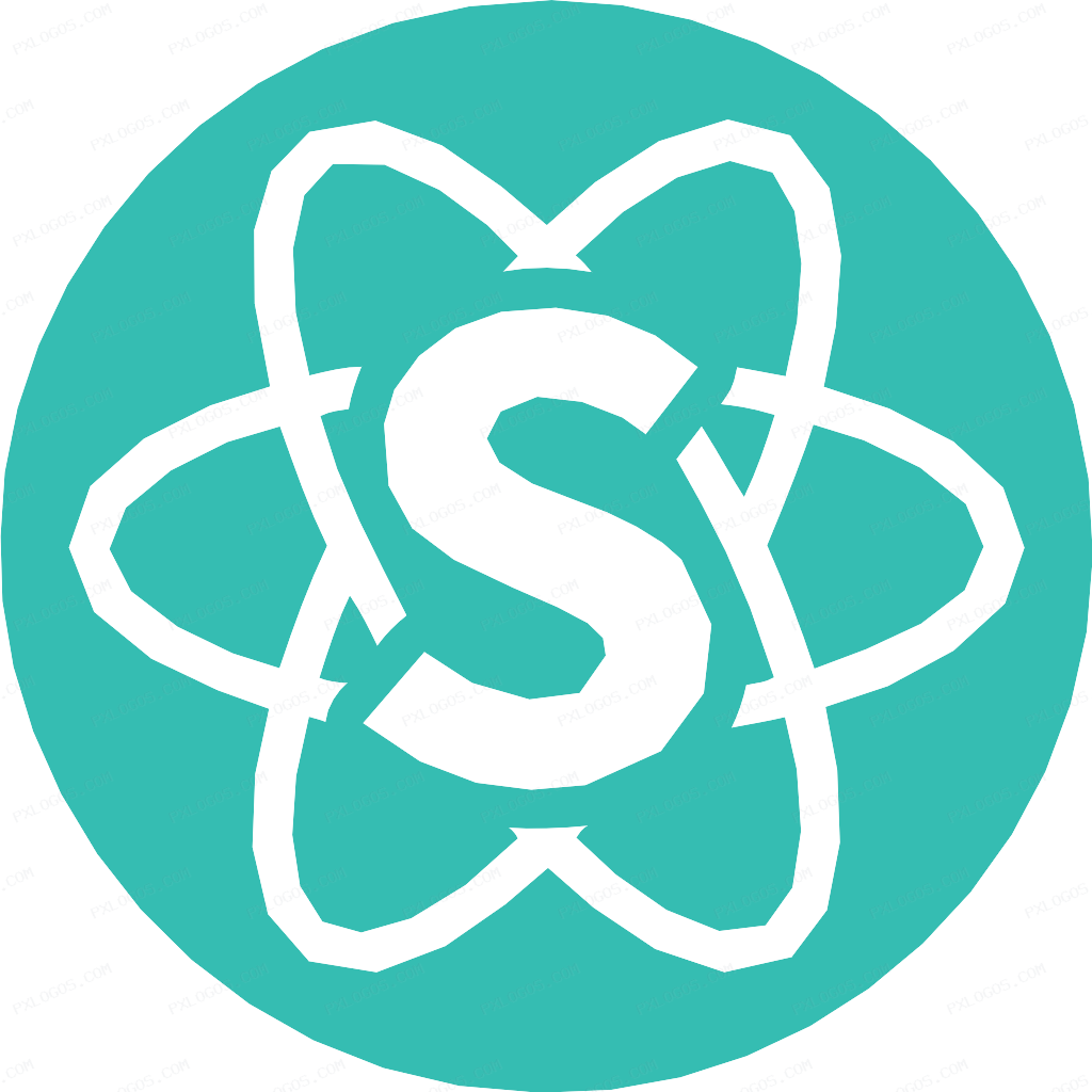 Semantic UI React Logo PNG with transparent background