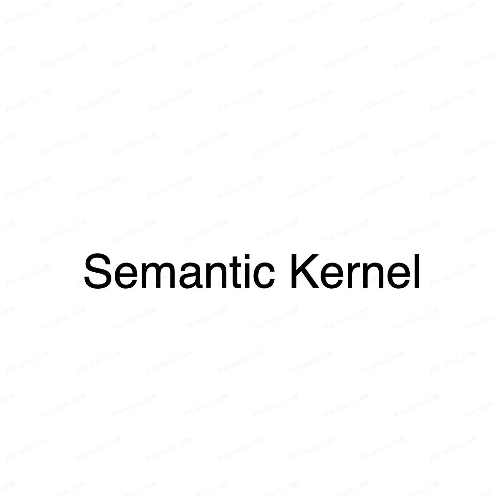 Semantickernel Logo PNG with transparent background
