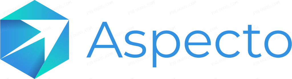 Aspecto Logo PNG with transparent background