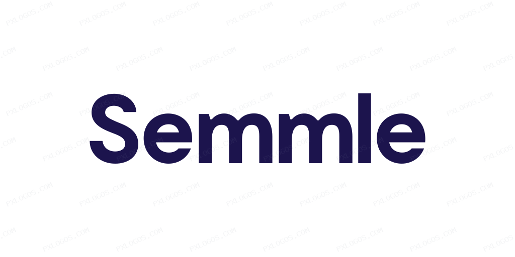 Semmle Wordmark Logo PNG with transparent background